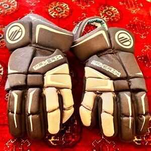 Maverick Boys Lacrosse Gloves - Youth Small